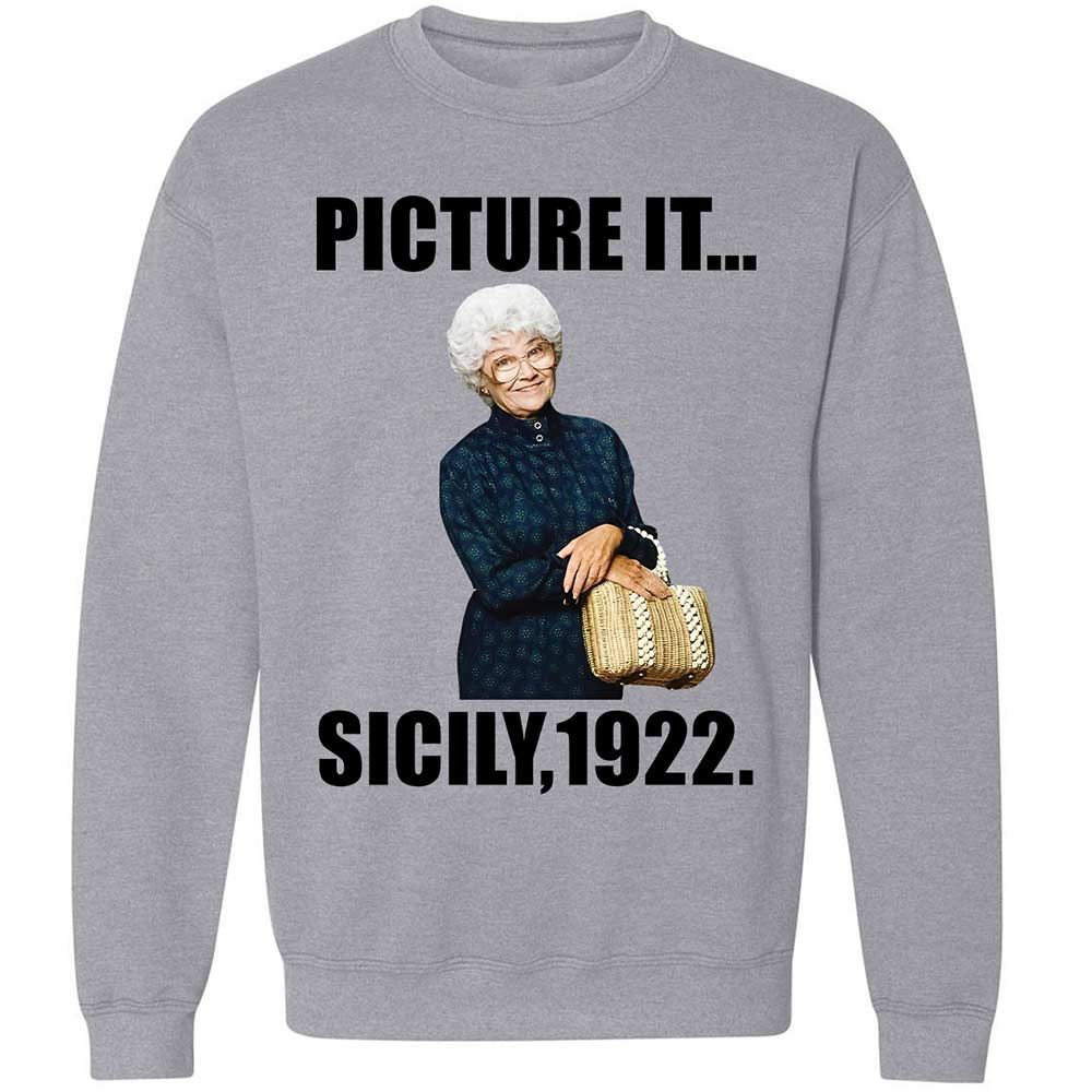 Classic Unisex Sweatshirt - DNN7KV7M - Sport Grey - 3
