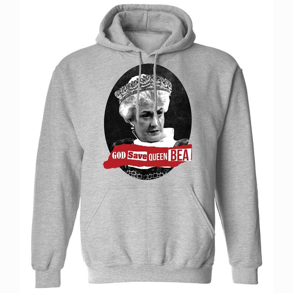 God Save Queen Bea - Sport Grey - 3