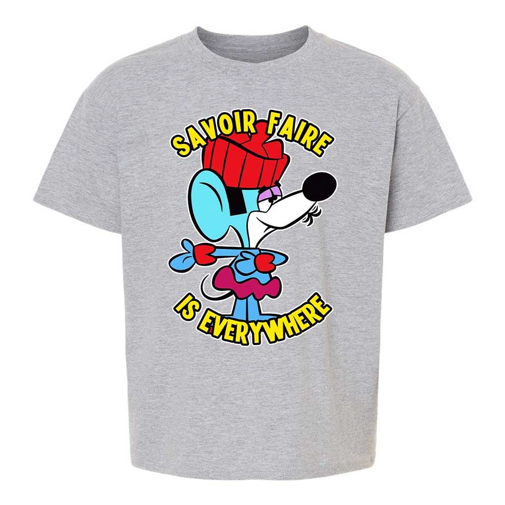 Kids T-Shirt - 4D9FKZ2J - Sport Grey - 3