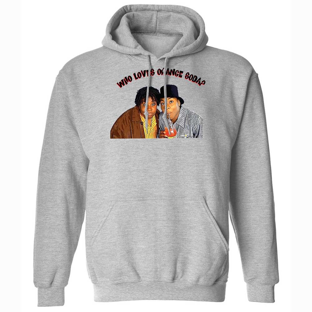 Classic Unisex Hoodie - BCAFH6Y9 - Sport Grey - 3