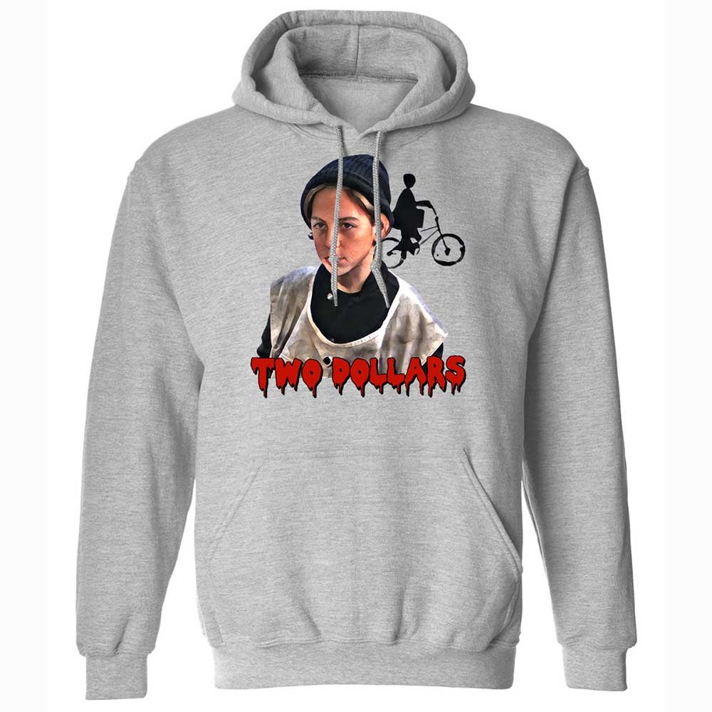 Classic Unisex Hoodie - 8XH8K7NM - Sport Grey - 3