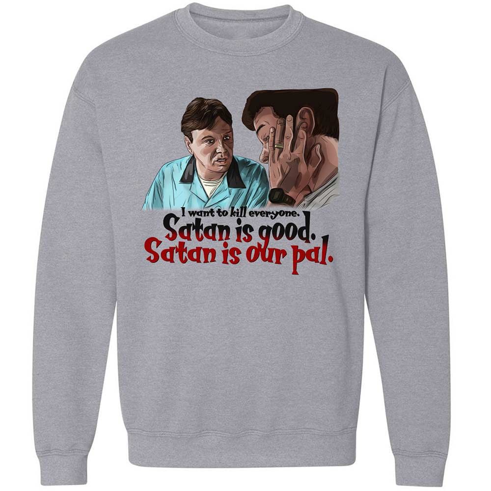 Classic Unisex Sweatshirt - HN45CCDC - Sport Grey - 3