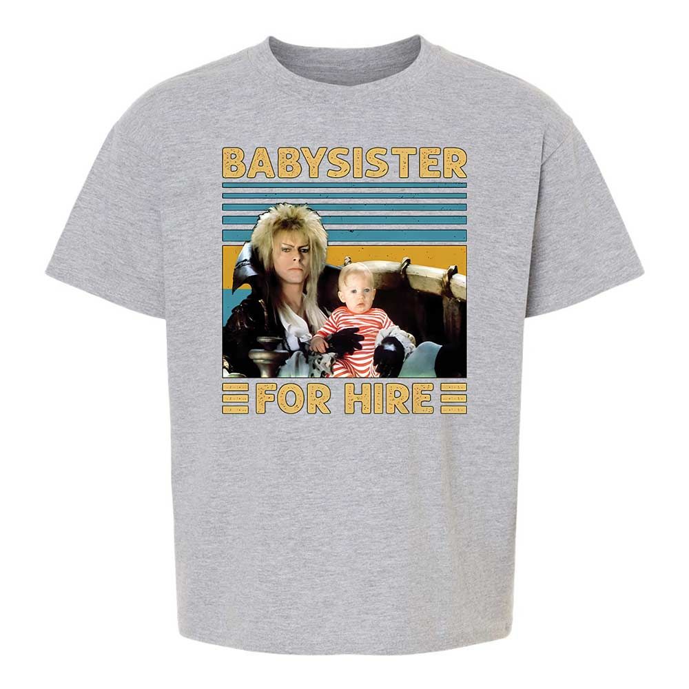 Kids T-Shirt - WBVSJ2MT - Sport Grey - 3