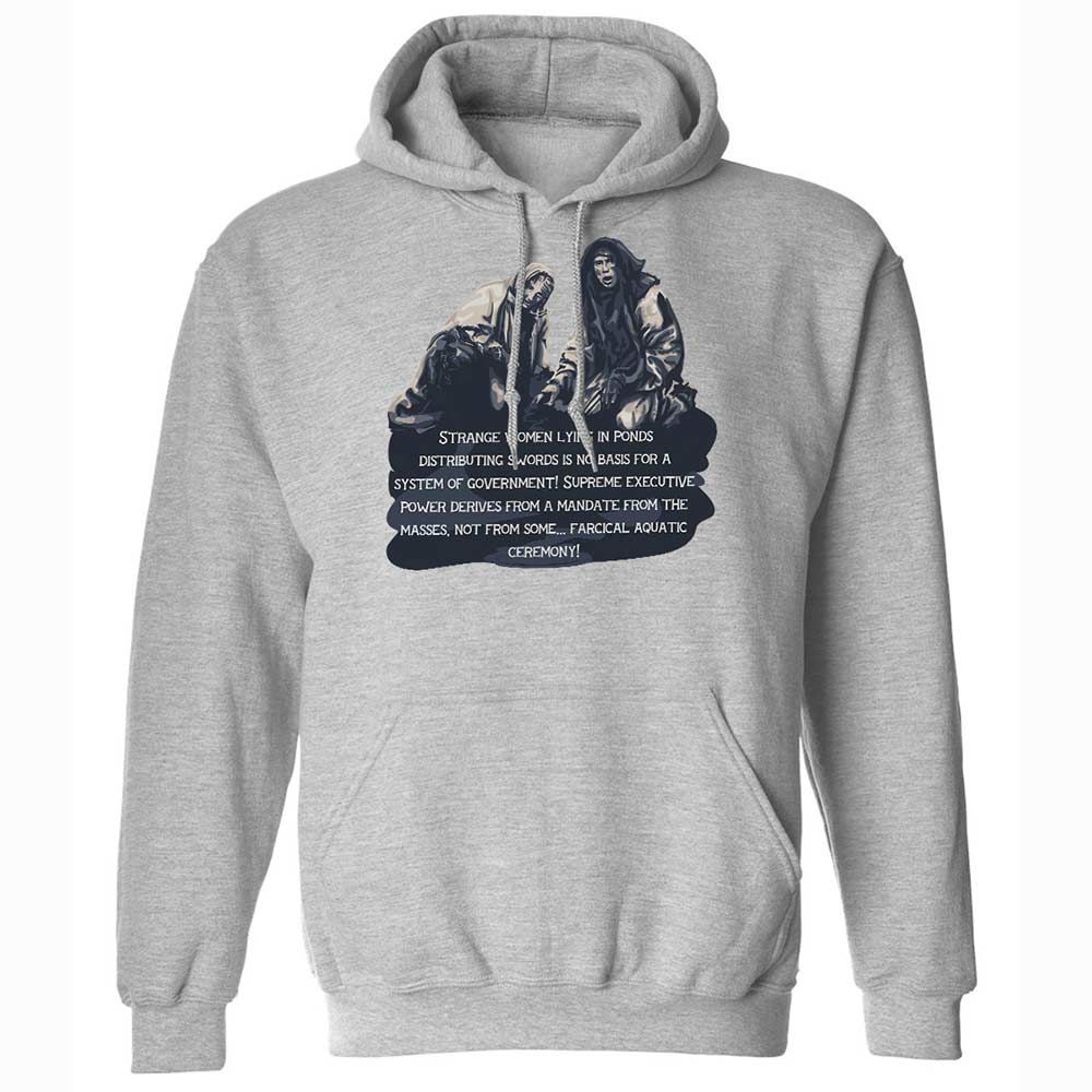 Classic Unisex Hoodie - TY4VDF49 - Sport Grey - 3