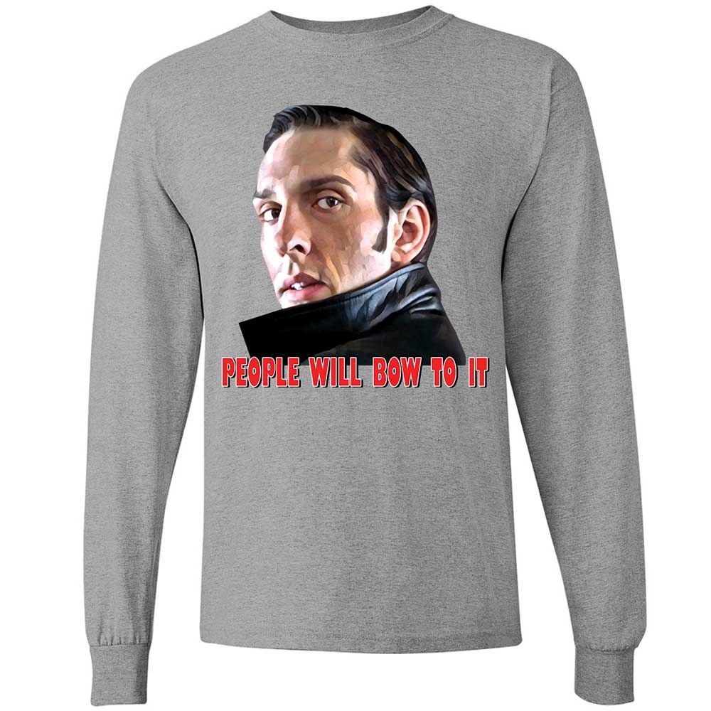 Long Sleeve T-Shirt - BNAK7K9S - Sport Grey - 3