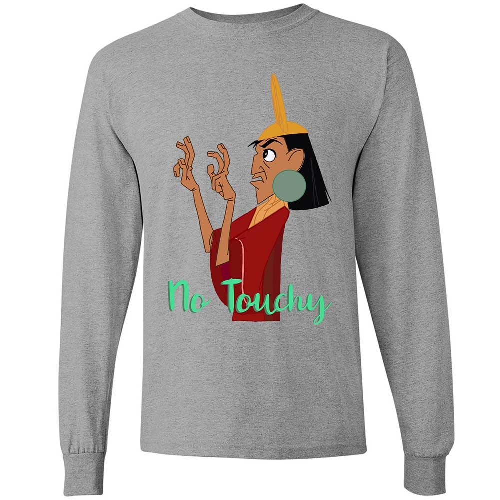 Long Sleeve T-Shirt - 6JGRZNBM - Sport Grey - 3