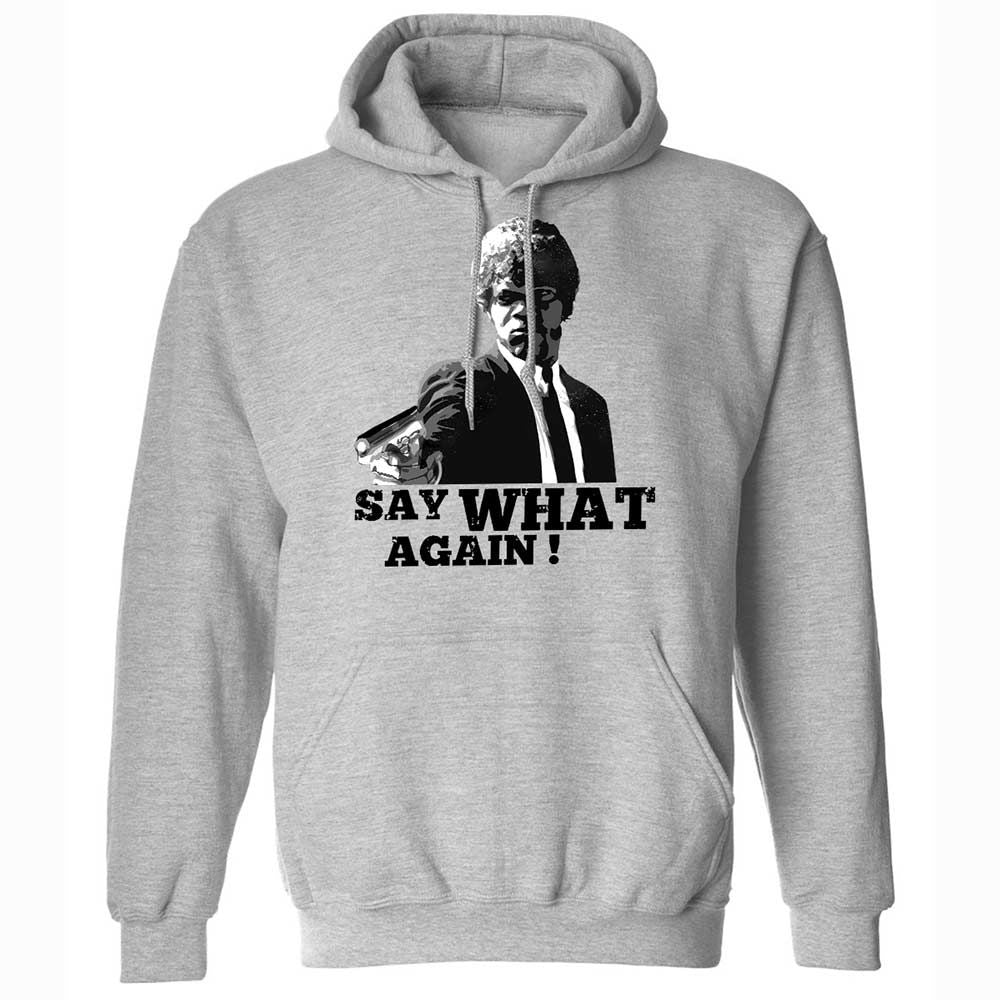 Say What Again - Sport Grey - 3