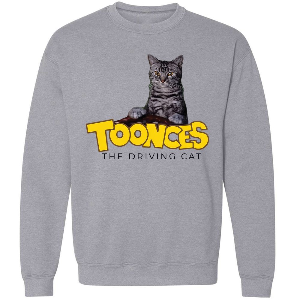 Toonces The Driving Cat - Sport Grey - 3