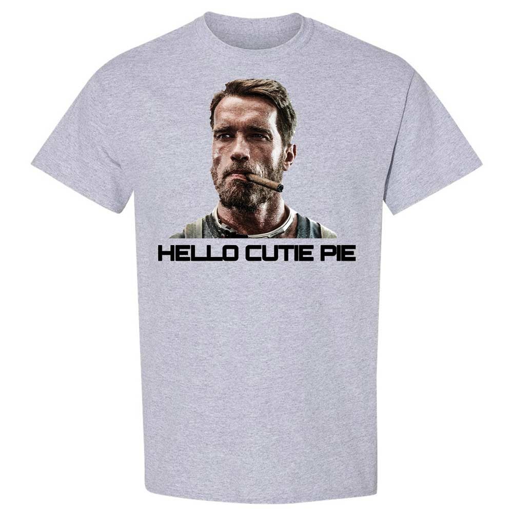 Hello Cutie Pie - Sport Grey - 3