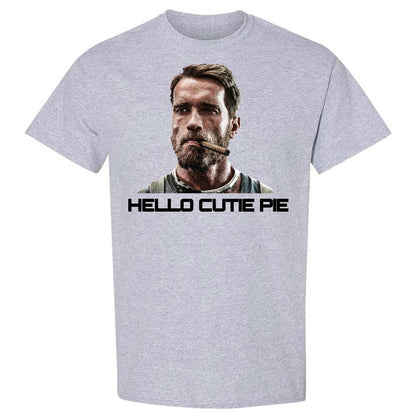 Hello Cutie Pie - Sport Grey - 3