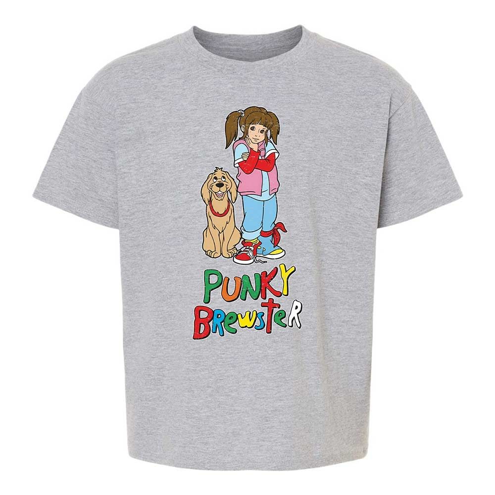 Kids T-Shirt - PDA2ZPPD - Sport Grey - 3