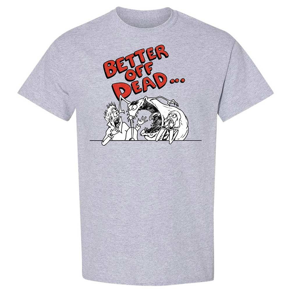 Classic Unisex T-Shirt - LVBJB7N6 - Sport Grey - 3