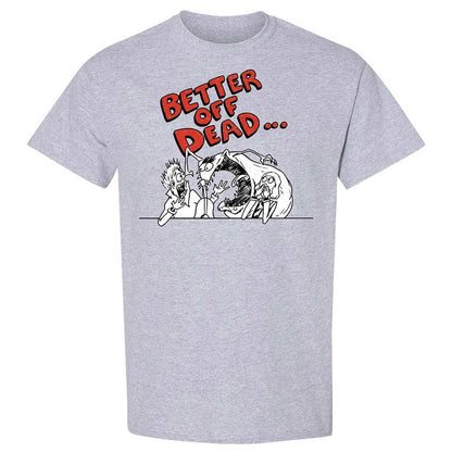 Classic Unisex T-Shirt - LVBJB7N6 - Sport Grey - 3