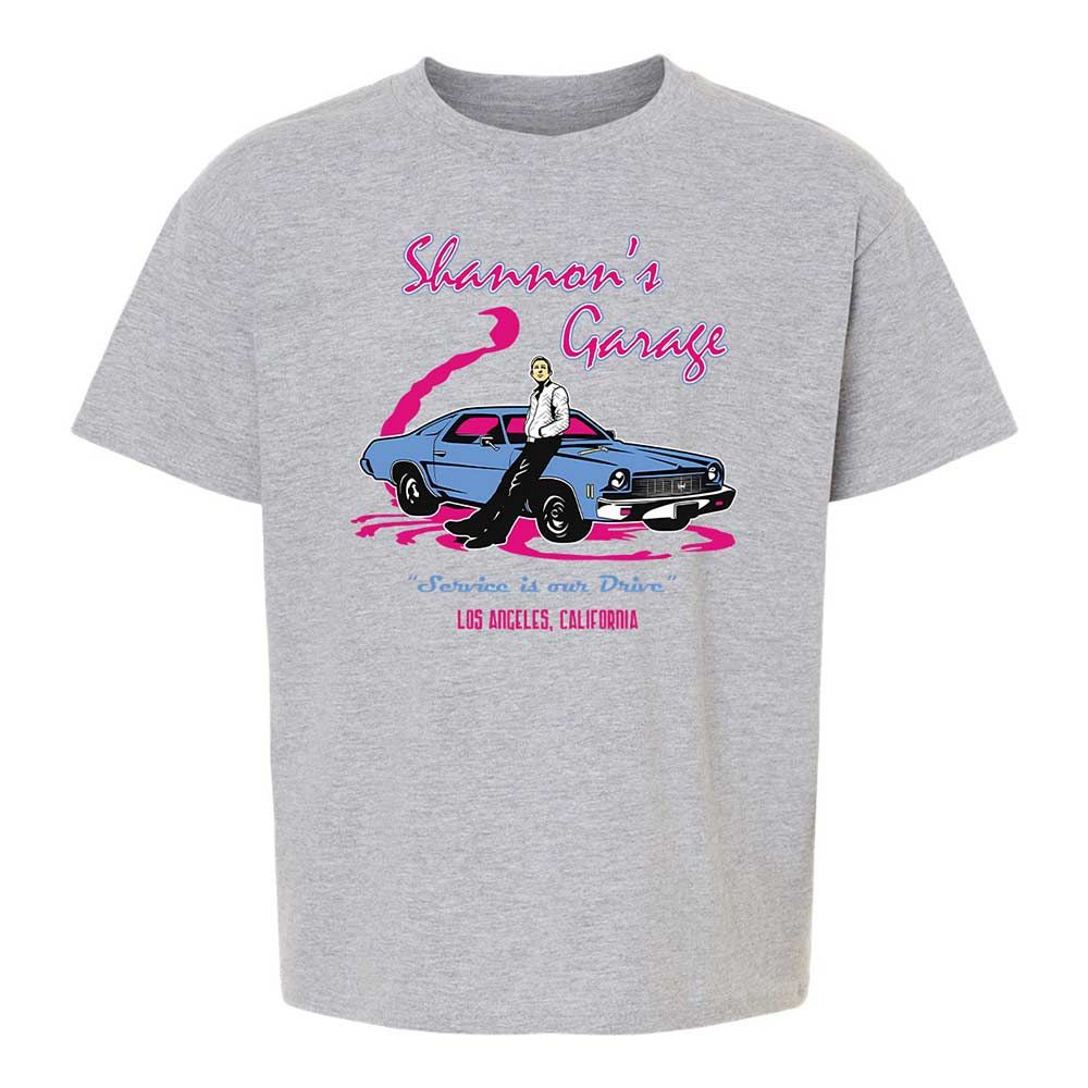 Shannon's Garage - Sport Grey - 3