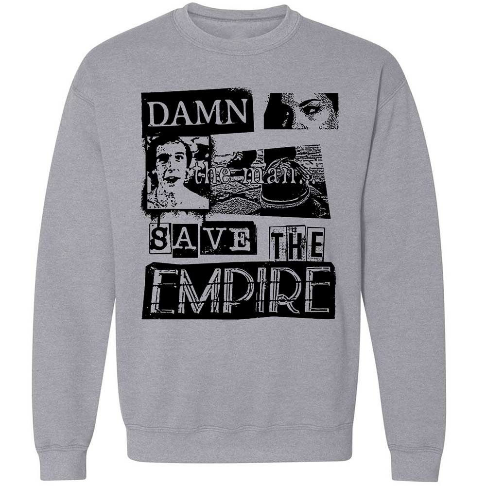 Damn the man. Save the empire - Sport Grey - 3