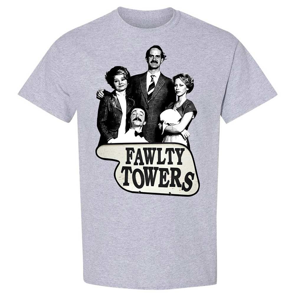 Basil Fawlty - Sport Grey - 3