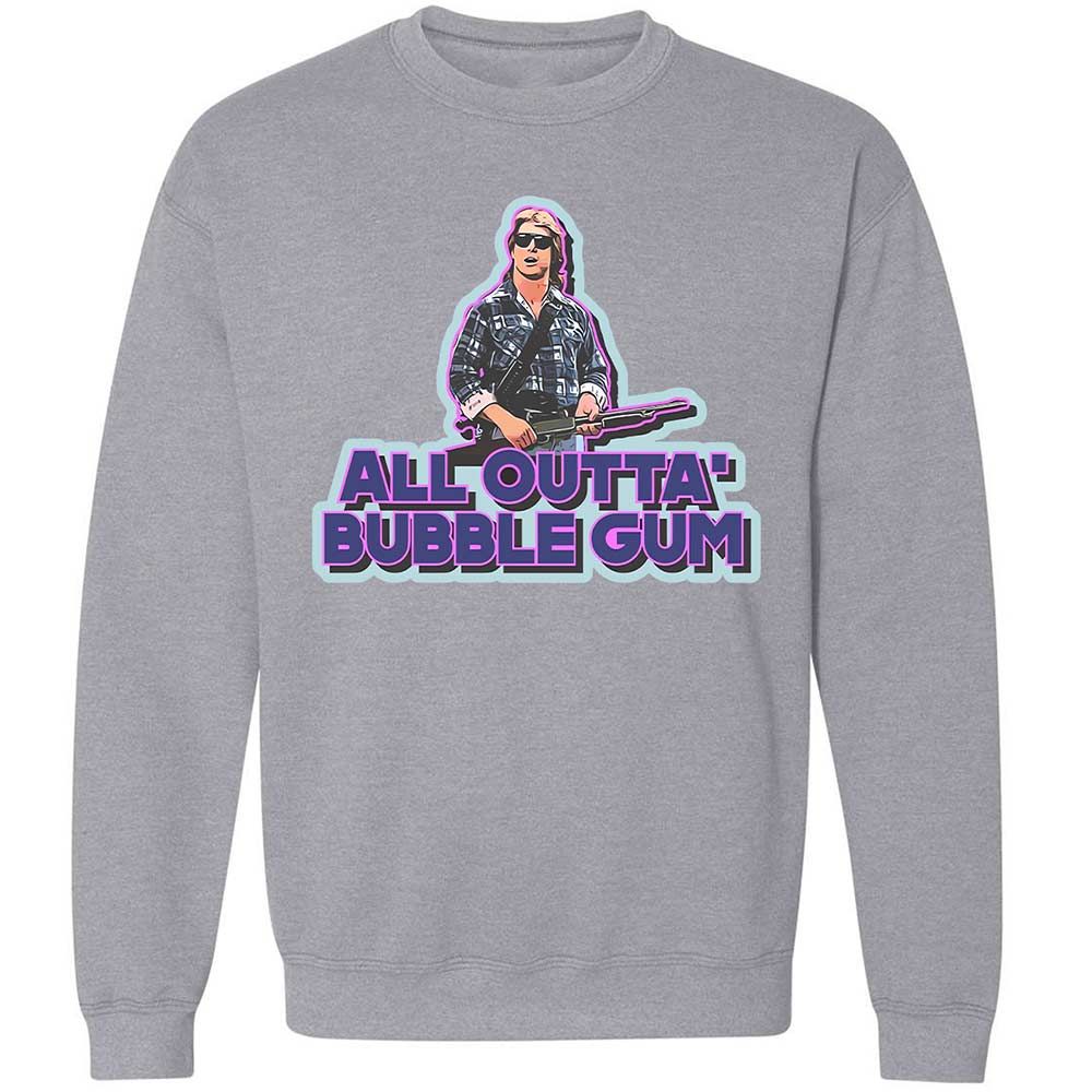 Classic Unisex Sweatshirt - C7J4CZW9 - Sport Grey - 3