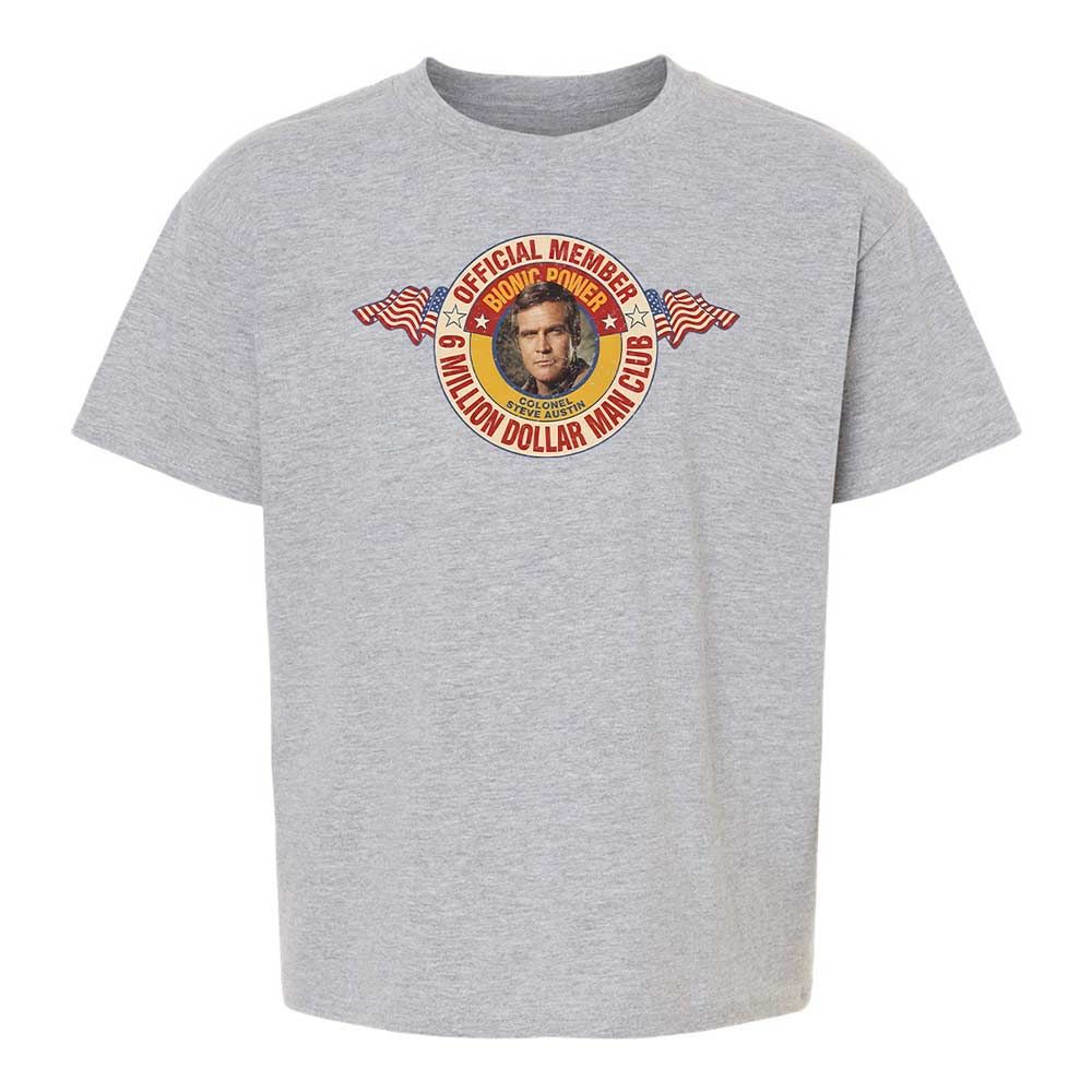 Kids T-Shirt - 5EUGM6CV - Sport Grey - 3