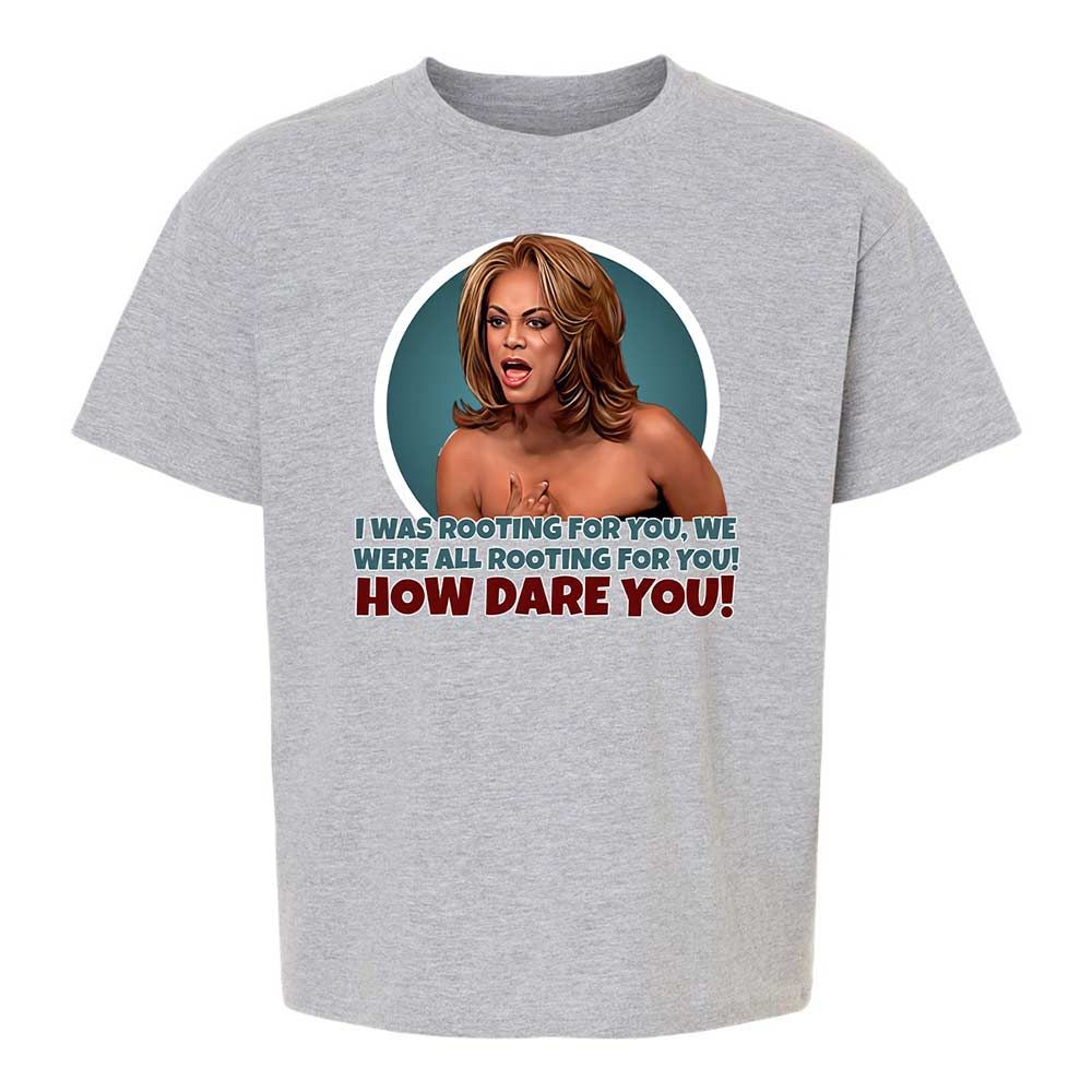 How dare you - Sport Grey - 3