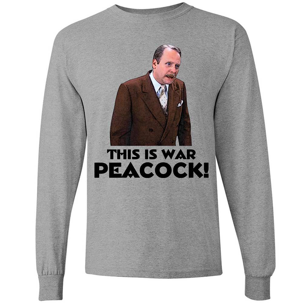 Long Sleeve T-Shirt - U765HDFR - Sport Grey - 3