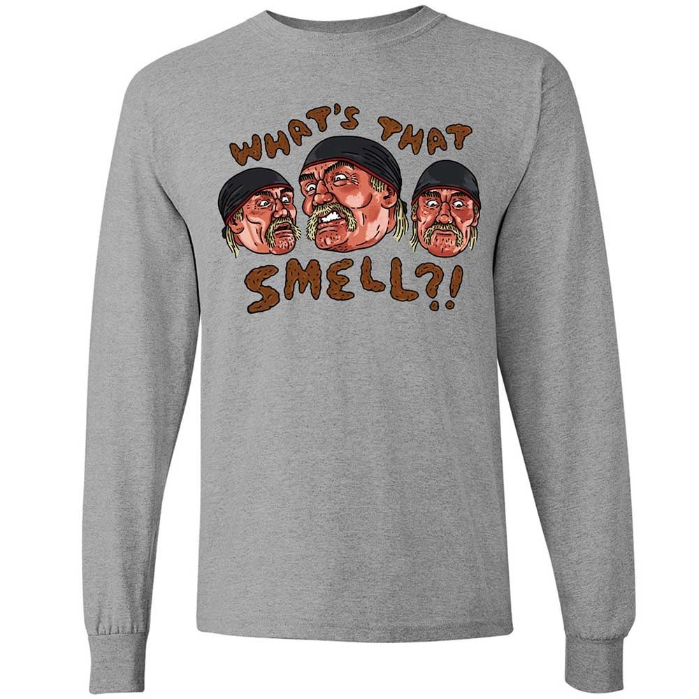 Long Sleeve T-Shirt - G6GPAJRJ - Sport Grey - 3