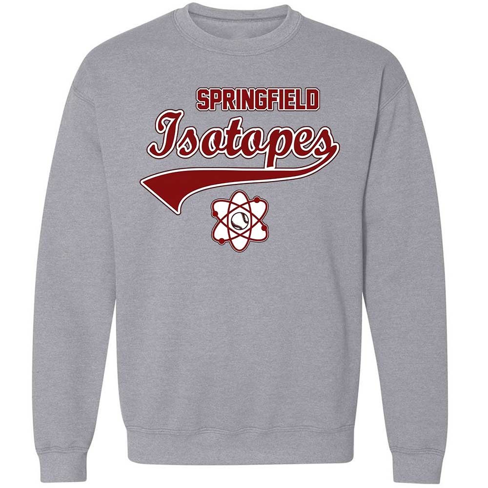 Springfield Isotopes - Sport Grey - 3