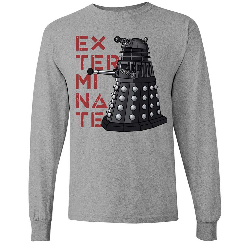 Dalek Exterminate - Sport Grey - 3