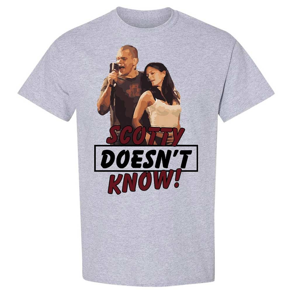 He Doesn't Know - Sport Grey - 3