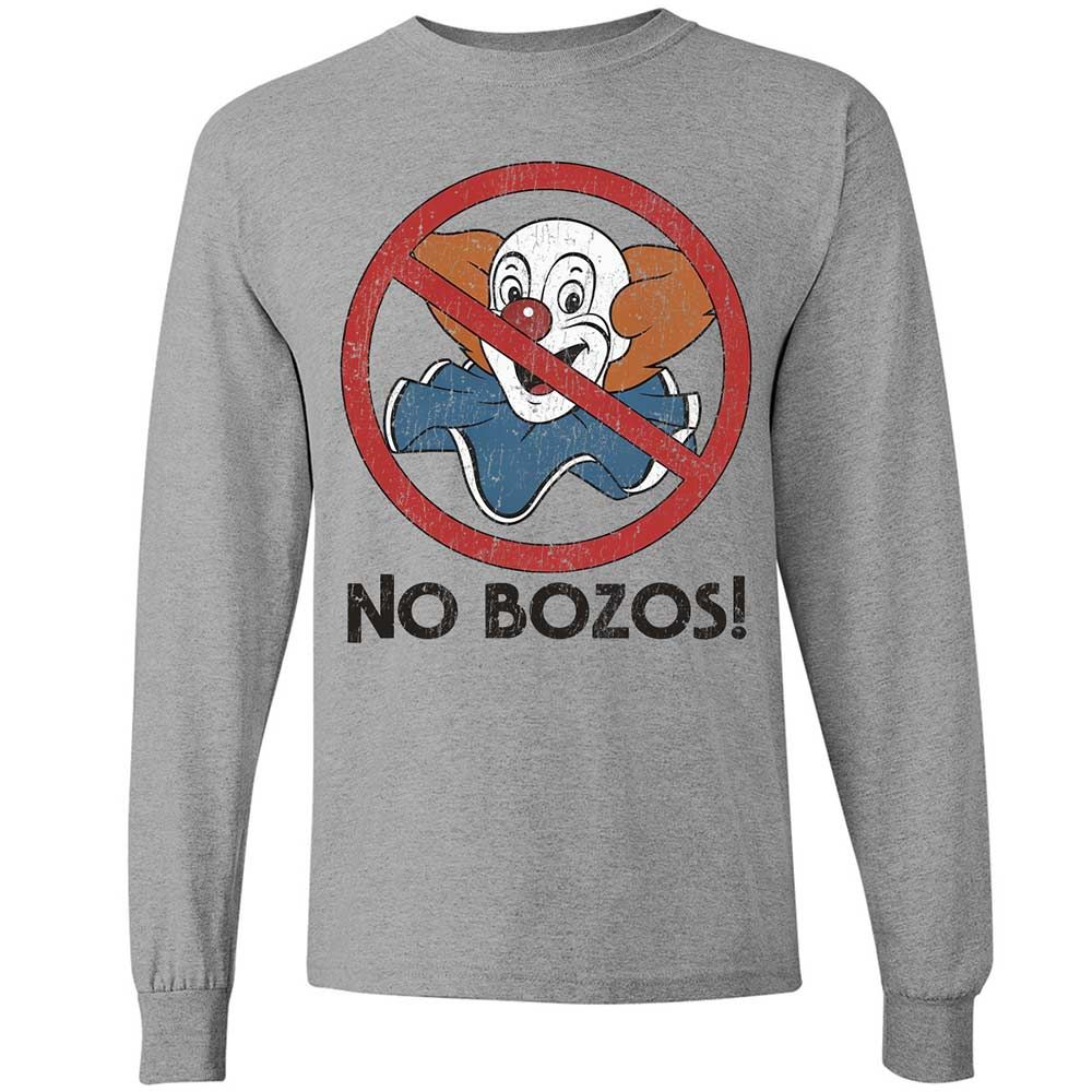 No Bozos - Sport Grey - 3