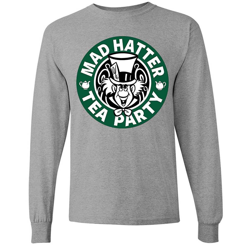 Long Sleeve T-Shirt - L5EBDBYU - Sport Grey - 3