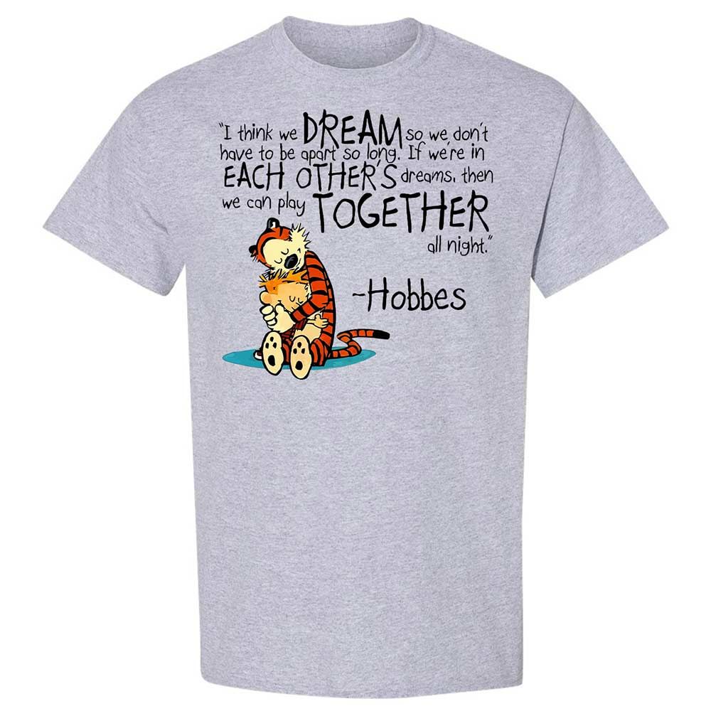 Calvin Hobbes Dreams - Sport Grey - 3