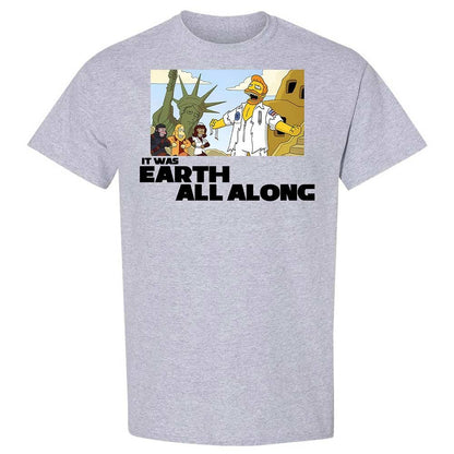 It was Earth all along - Sport Grey - 3