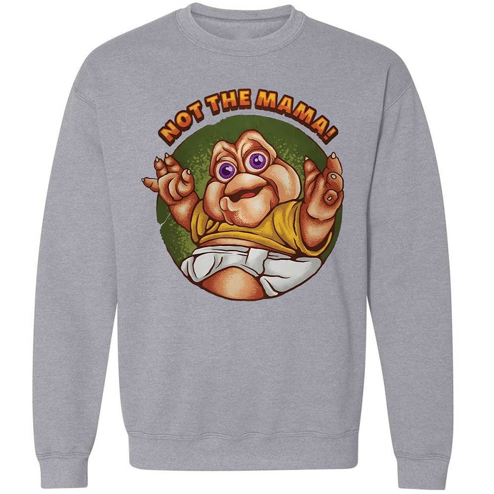 Not The Mama - Sport Grey - 3