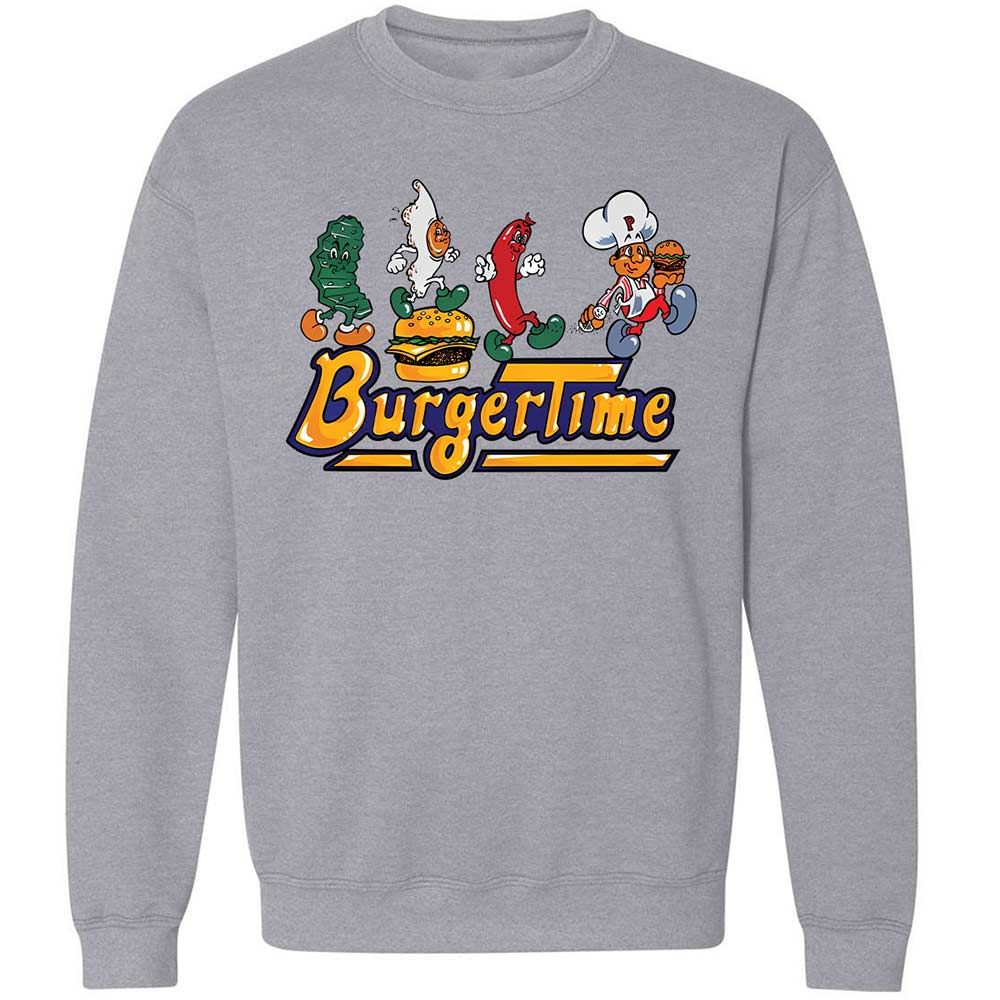 BurgerTime - Sport Grey - 3
