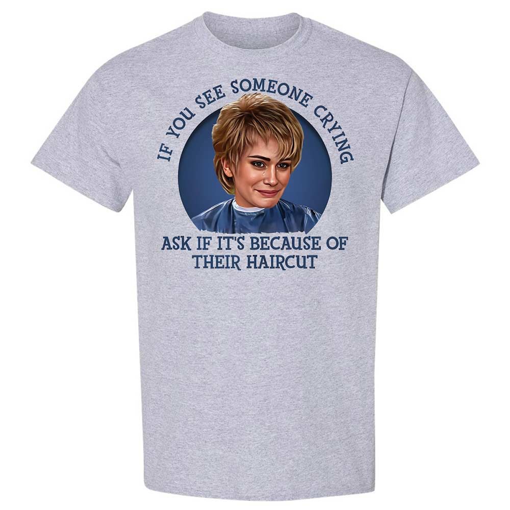 Classic Unisex T-Shirt - KHR4T8XM - Sport Grey - 3