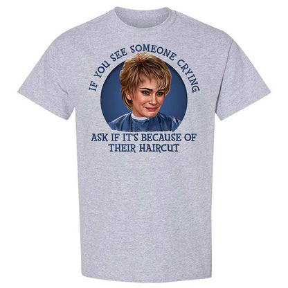 Classic Unisex T-Shirt - KHR4T8XM - Sport Grey - 3