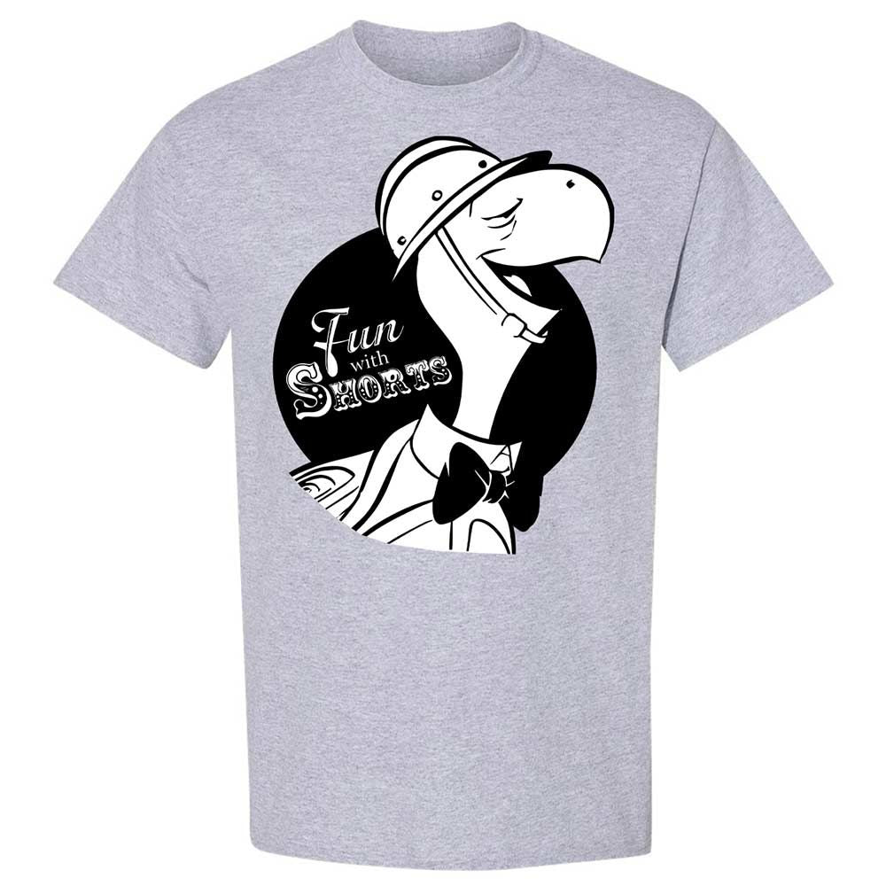Classic Unisex T-Shirt - X6UEFQAP - Sport Grey - 3