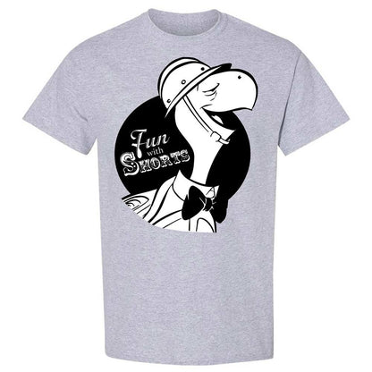 Classic Unisex T-Shirt - X6UEFQAP - Sport Grey - 3