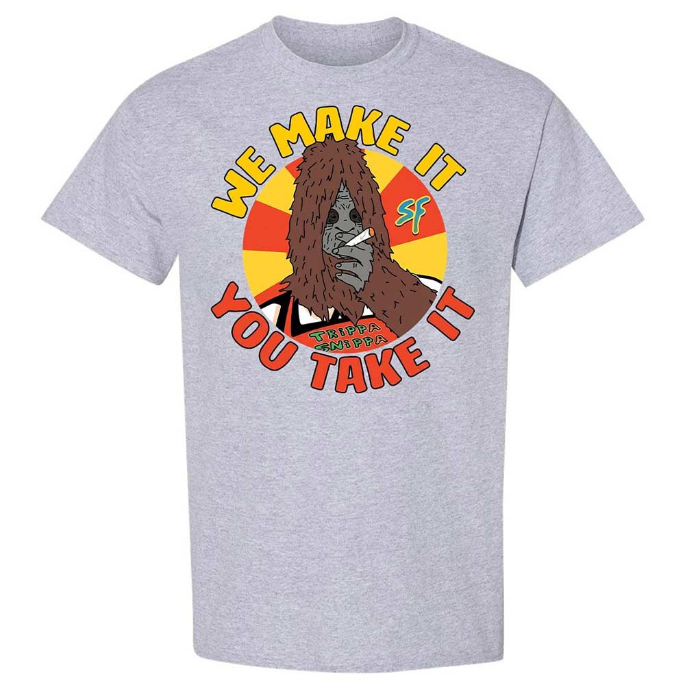 Classic Unisex T-Shirt - TLDHUUVF - Sport Grey - 3
