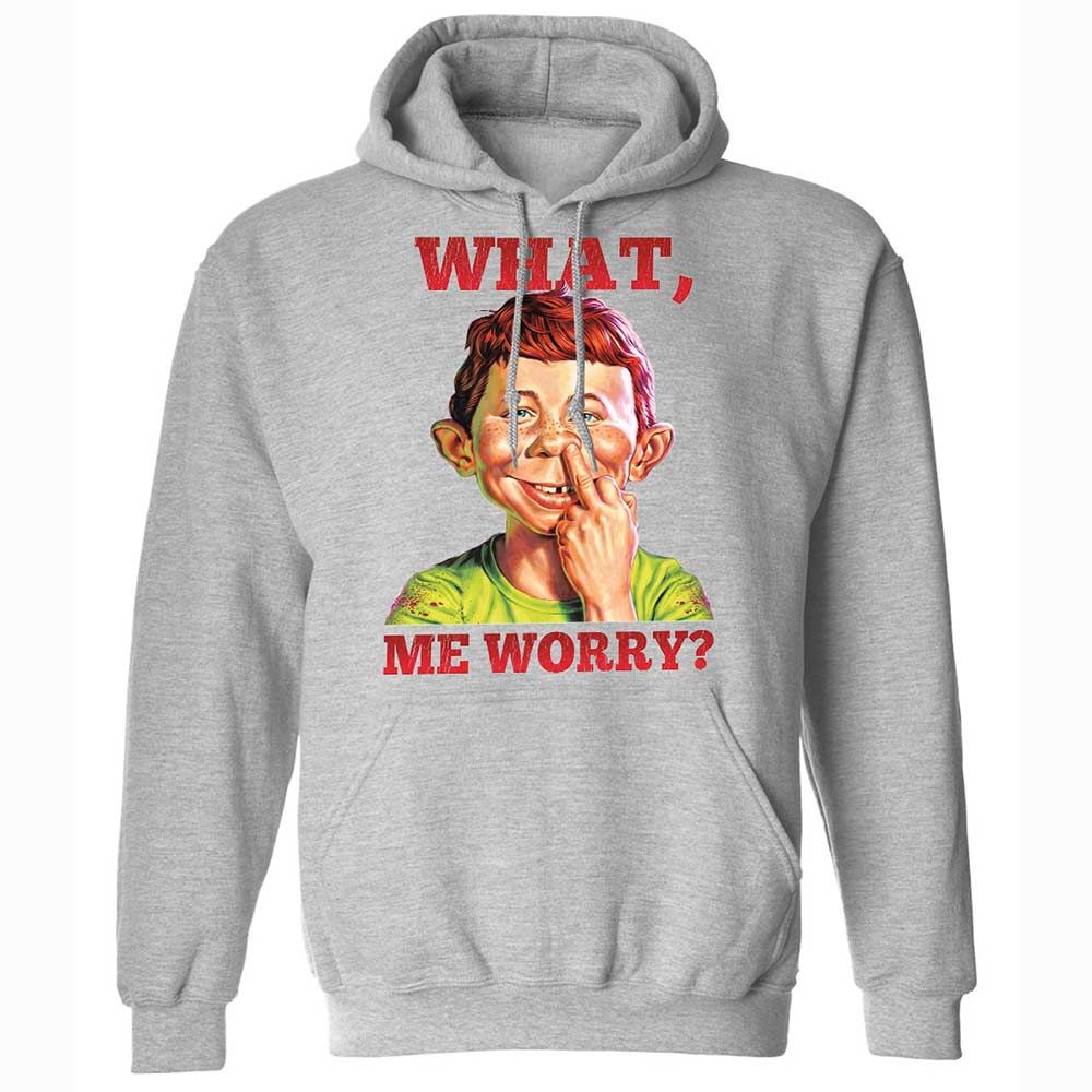 What, me worry - Sport Grey - 3