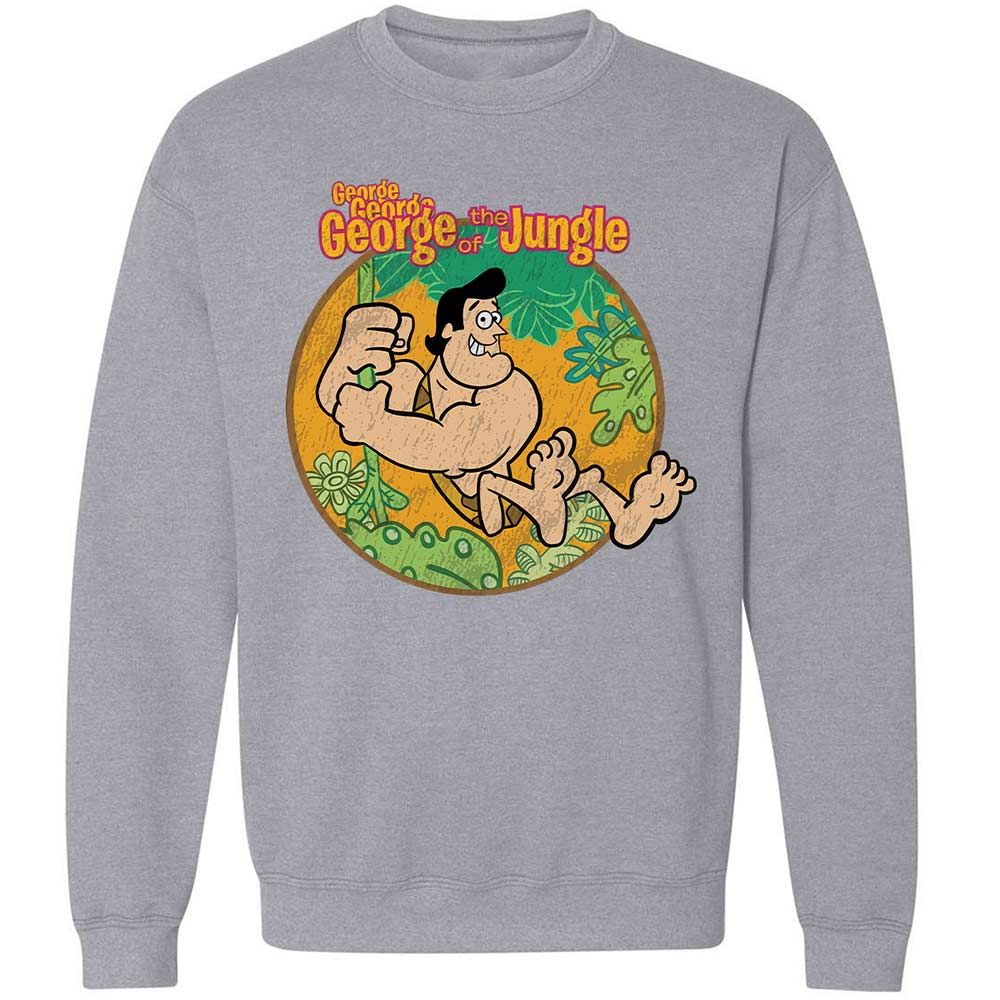Classic Unisex Sweatshirt - SR3AWW8F - Sport Grey - 3