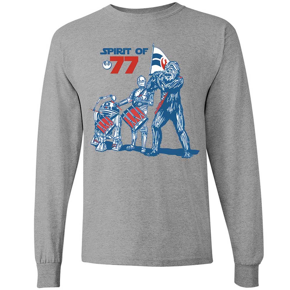 Spirit of 77 - Sport Grey - 3