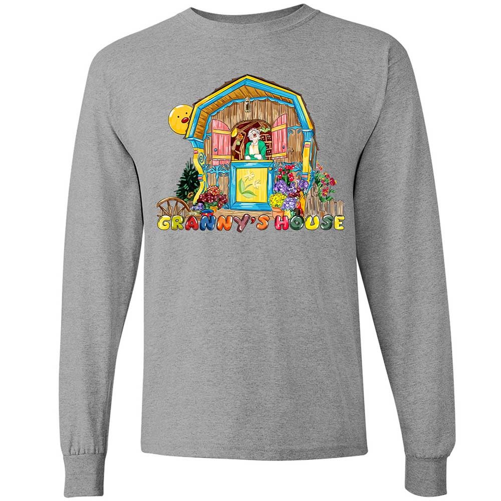 Granny Garbanzo Gardening Sunshine - Sport Grey - 3