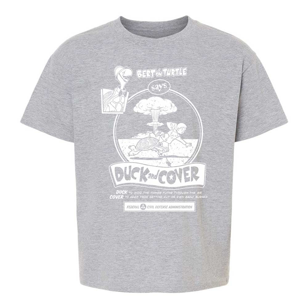 Kids T-Shirt - K7L9FKGV - Sport Grey - 3
