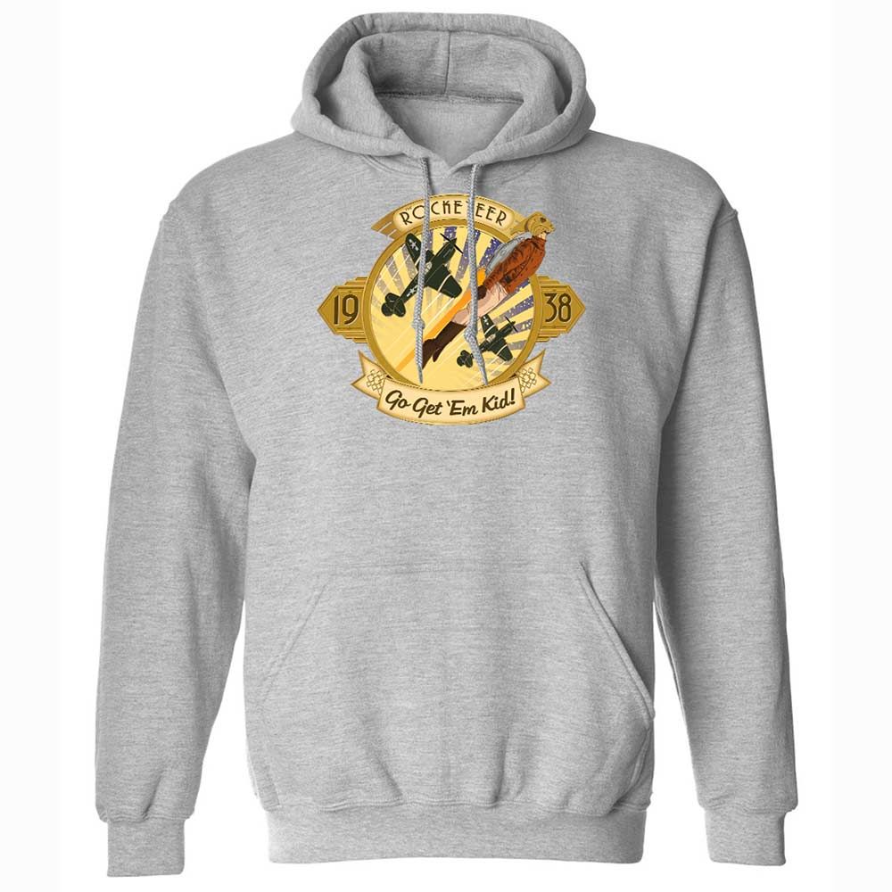 Go Get 'Em Kid - Sport Grey - 3
