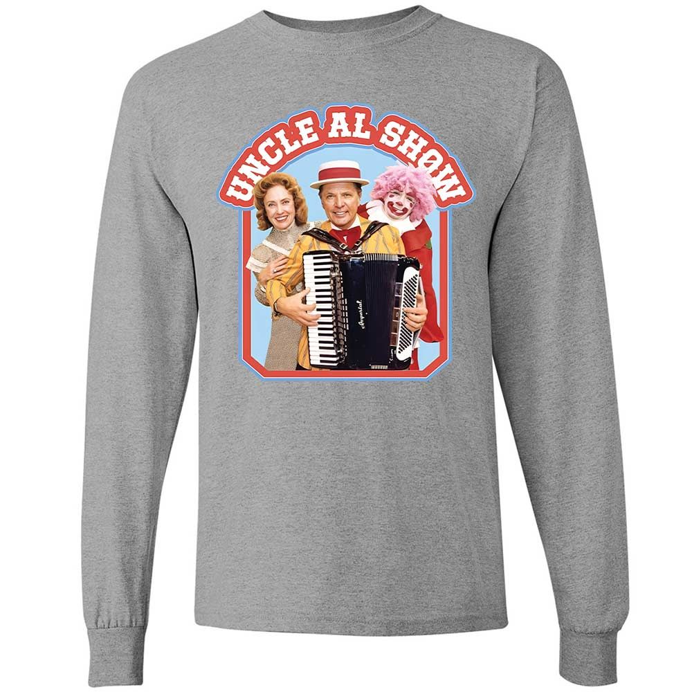 Uncle Al Show - Sport Grey - 3