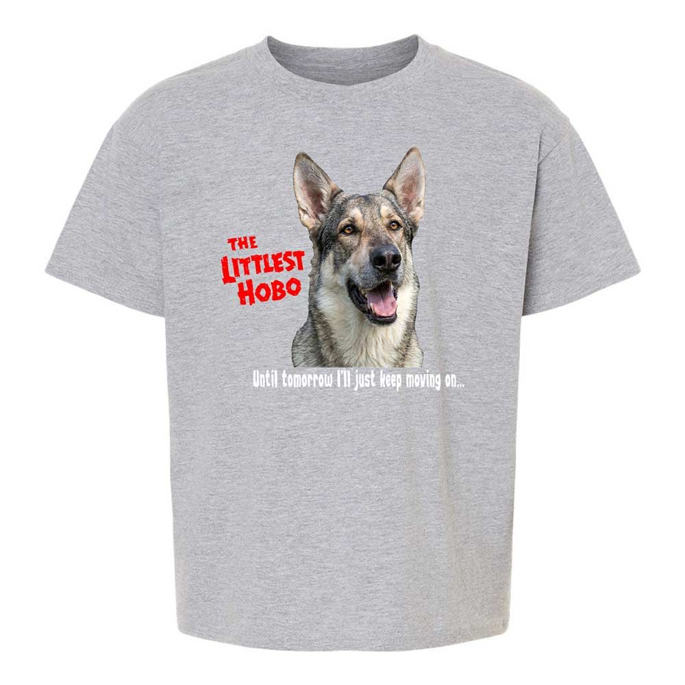 Kids T-Shirt - 8E73Q3SZ - Sport Grey - 3
