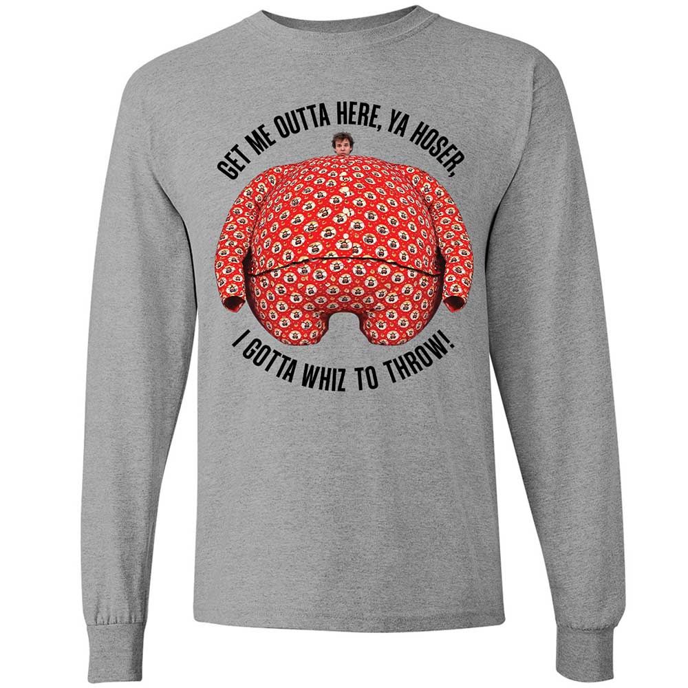 Long Sleeve T-Shirt - 4UG8QQ4Q - Sport Grey - 3