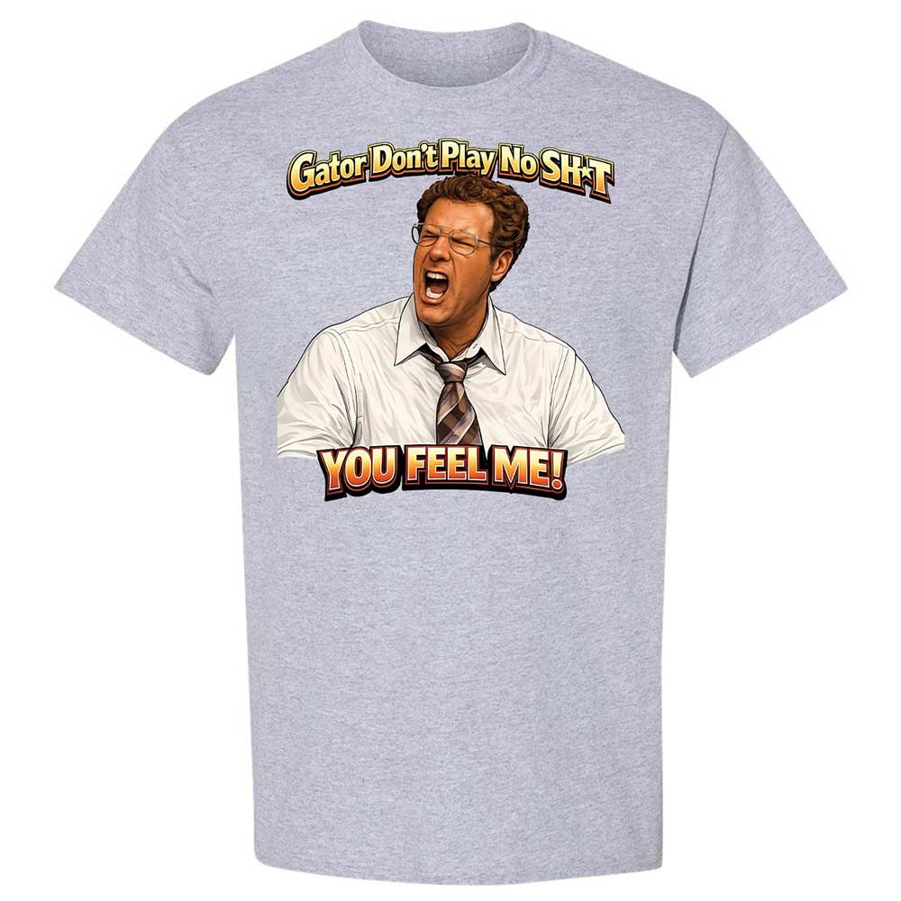 Classic Unisex T-Shirt - 4K4E6522 - Sport Grey - 3
