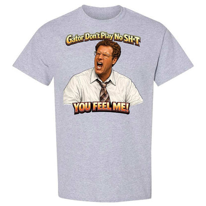 Classic Unisex T-Shirt - 4K4E6522 - Sport Grey - 3